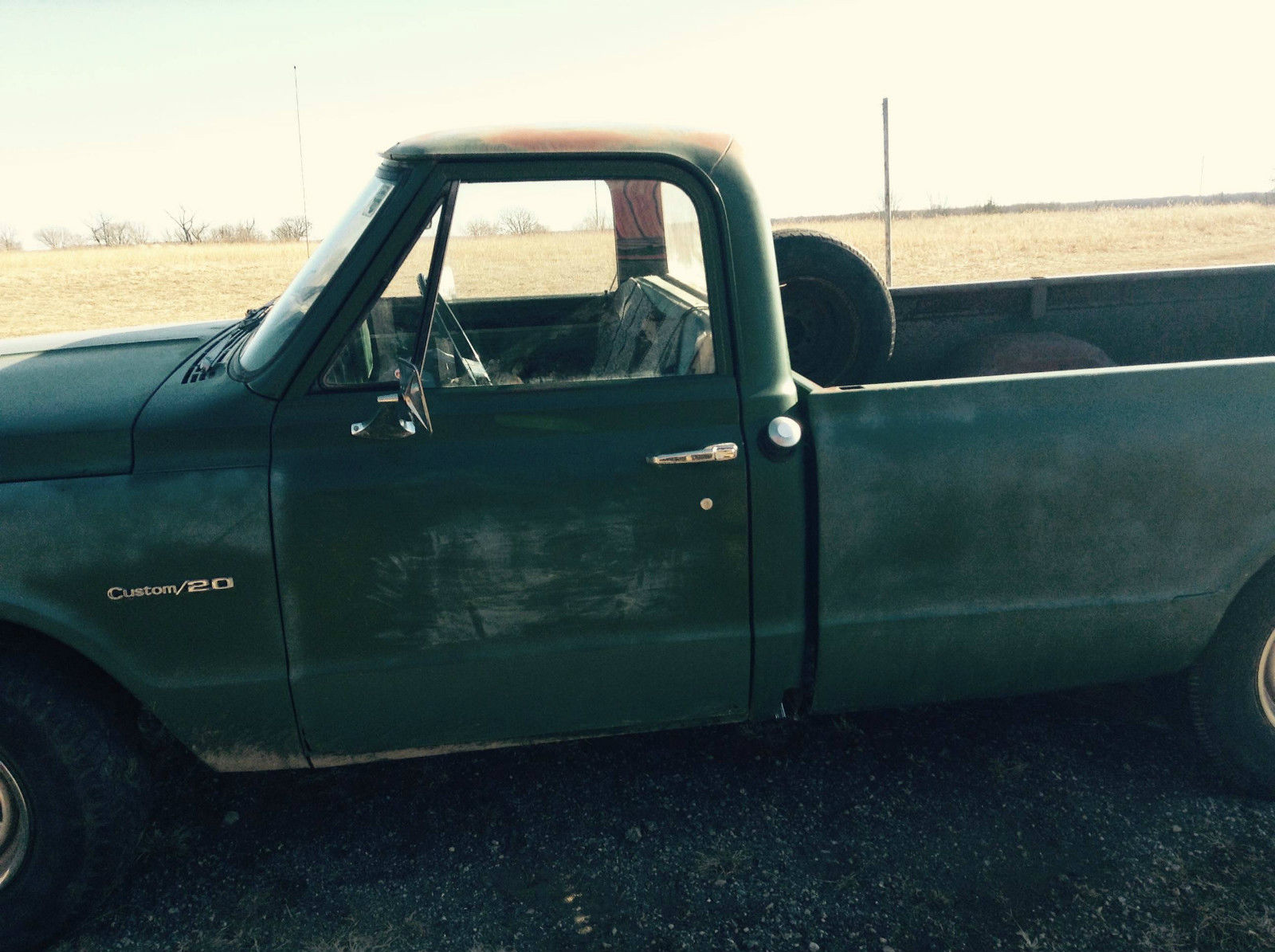 1971 Green Chevrolet Other Pickups U/K