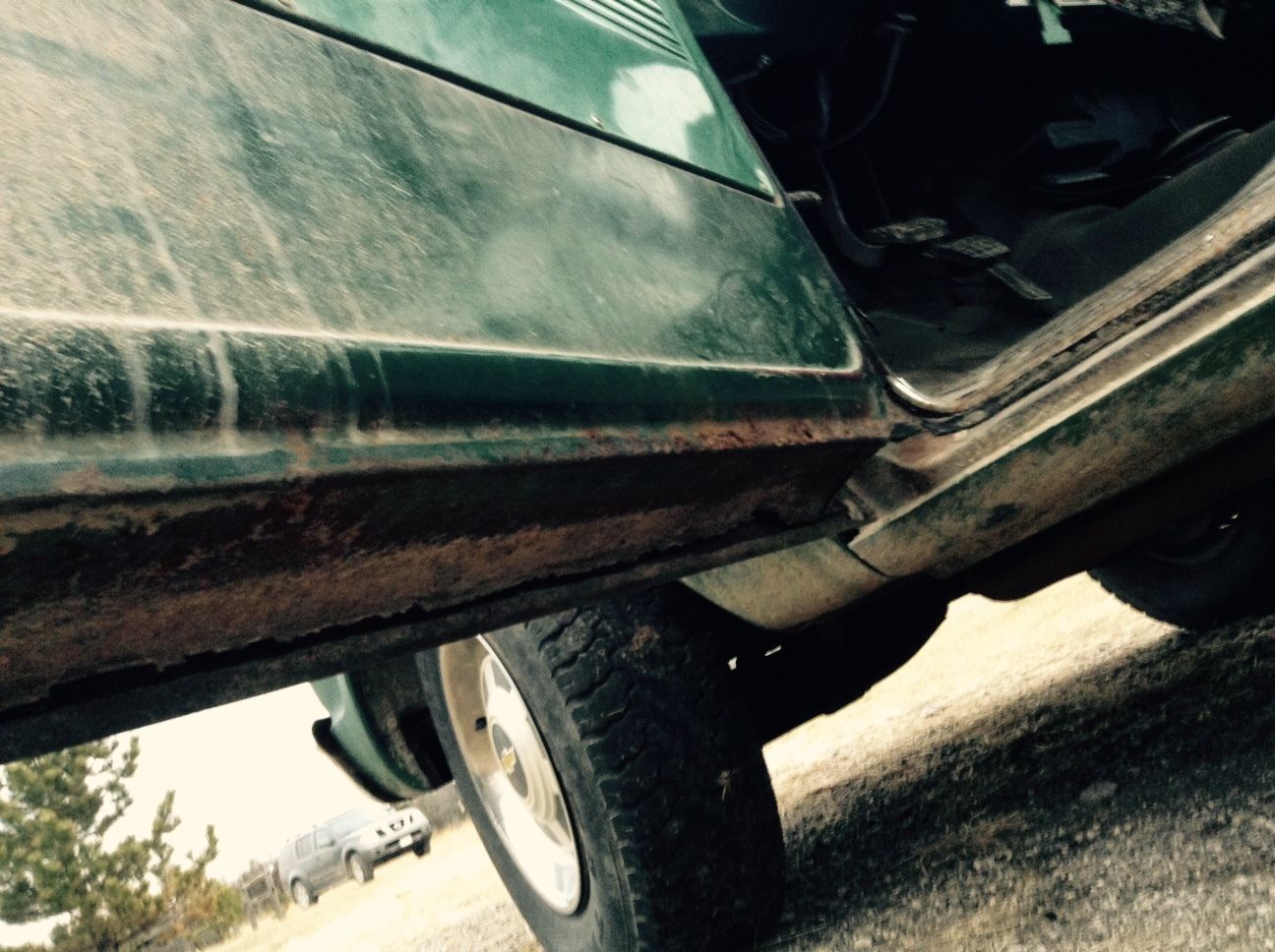 1971 Green Chevrolet Other Pickups U/K