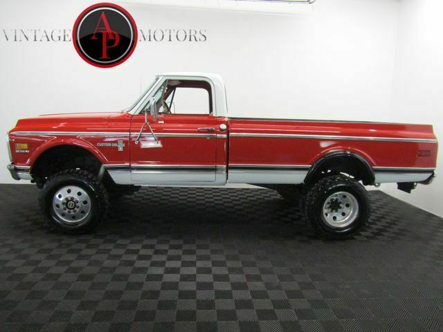 1971 Red Chevrolet Other Pickups Pickup Truck