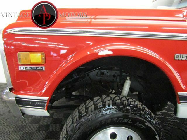 1971 Red Chevrolet Other Pickups Pickup Truck