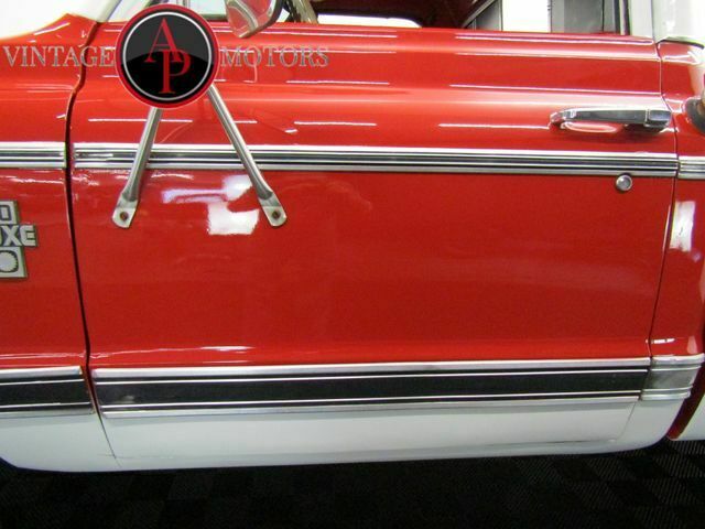 1971 Red Chevrolet Other Pickups Pickup Truck