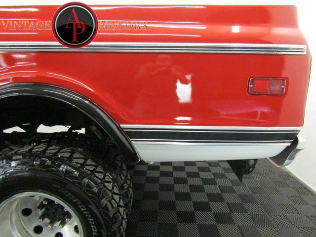 1971 Red Chevrolet Other Pickups Pickup Truck