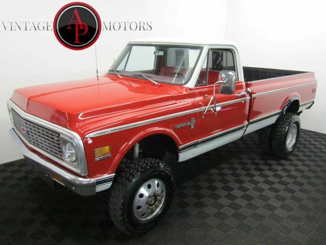 1971 Red Chevrolet Other Pickups Pickup Truck