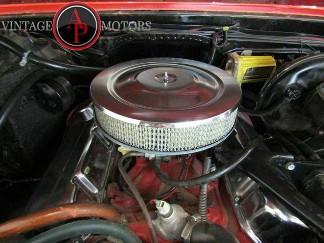 1971 Red Chevrolet Other Pickups Pickup Truck