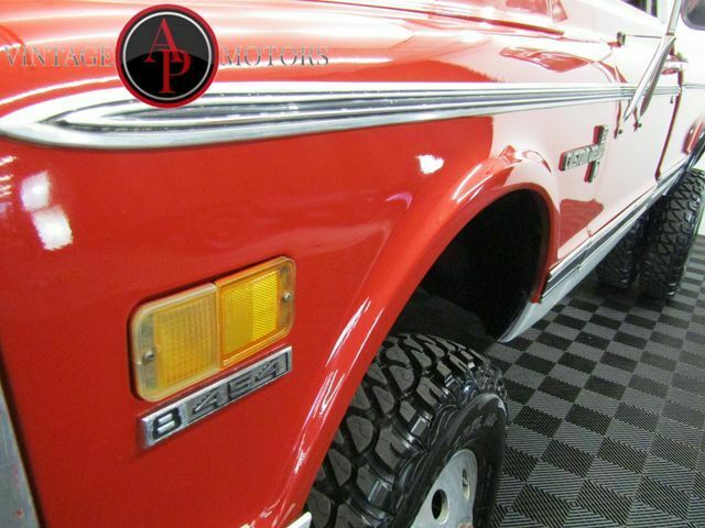 1971 Red Chevrolet Other Pickups Pickup Truck