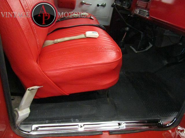 1971 Red Chevrolet Other Pickups Pickup Truck