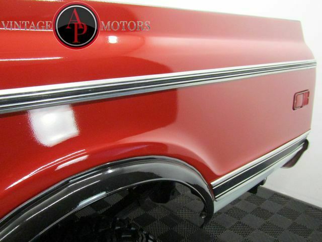 1971 Red Chevrolet Other Pickups Pickup Truck