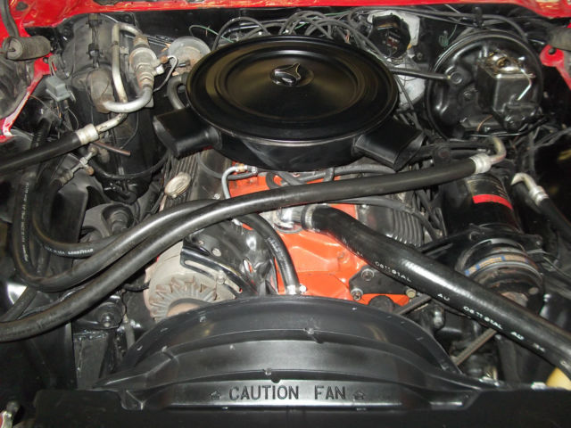 1971 Red Chevrolet Camaro Coupe