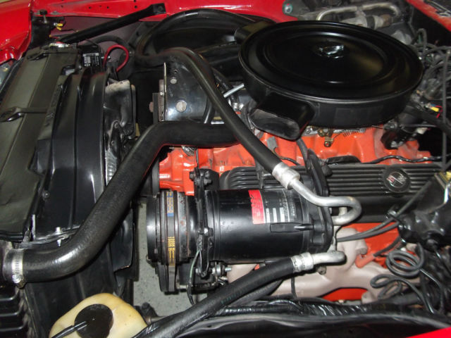 1971 Red Chevrolet Camaro Coupe