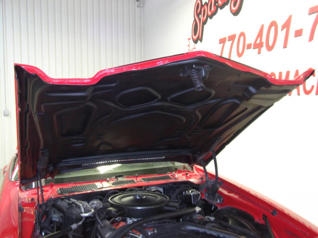 1971 Red Chevrolet Camaro Coupe