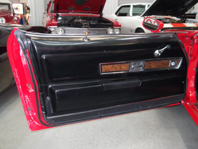 1971 Red Chevrolet Camaro Coupe