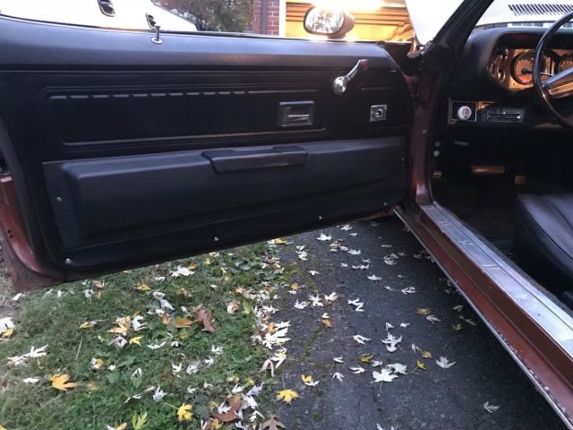 1971 Burnt Orange Poly Chevrolet Camaro Coupe