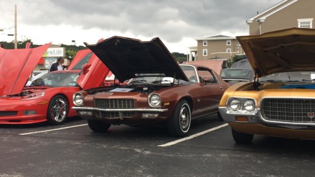 1971 Burnt Orange Poly Chevrolet Camaro Coupe
