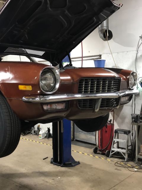 1971 Burnt Orange Poly Chevrolet Camaro Coupe