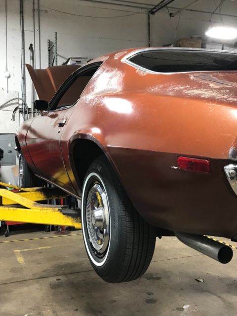 1971 Burnt Orange Poly Chevrolet Camaro Coupe