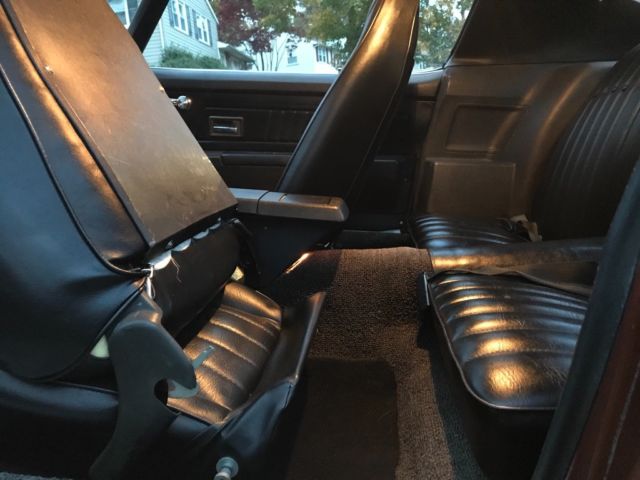 1971 Burnt Orange Poly Chevrolet Camaro Coupe