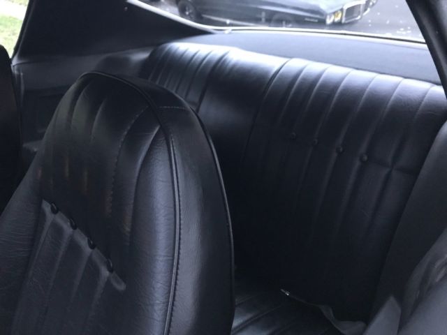 1971 Burnt Orange Poly Chevrolet Camaro Coupe