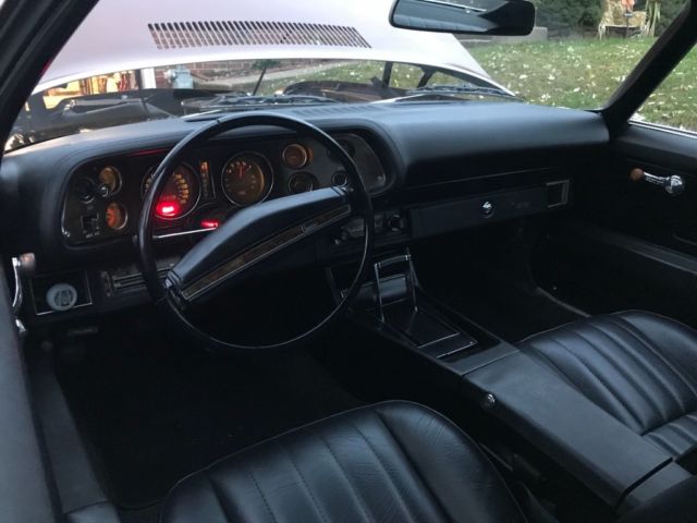 1971 Burnt Orange Poly Chevrolet Camaro Coupe