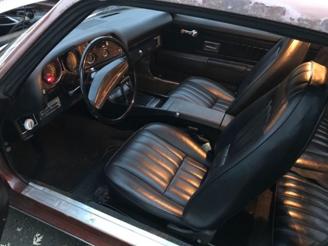 1971 Burnt Orange Poly Chevrolet Camaro Coupe