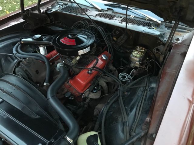 1971 Burnt Orange Poly Chevrolet Camaro Coupe