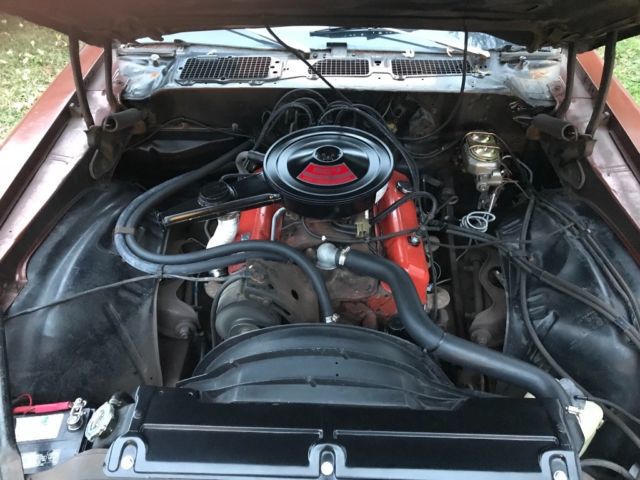 1971 Burnt Orange Poly Chevrolet Camaro Coupe