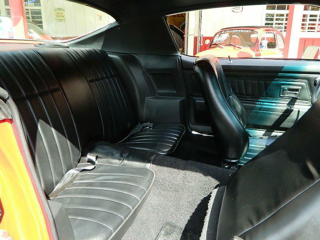 1971 Red Chevrolet Camaro Coupe