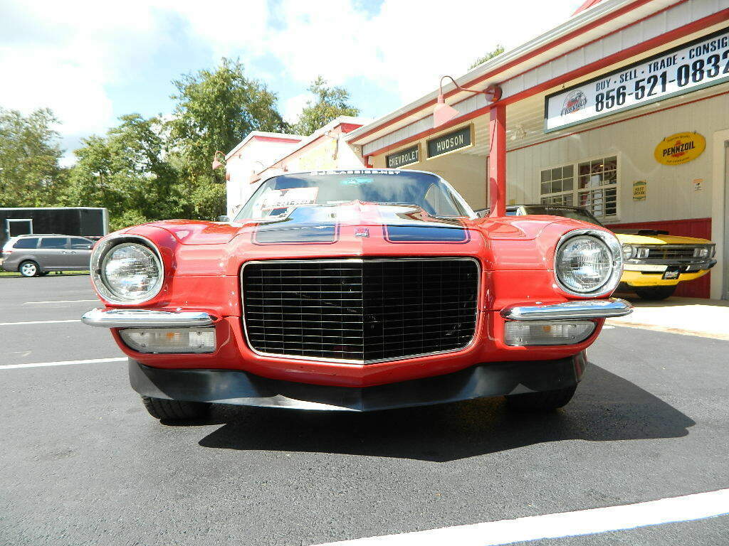 1971 Red Chevrolet Camaro Coupe