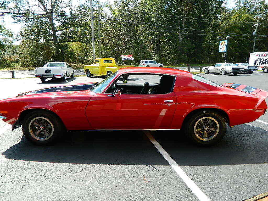 1971 Red Chevrolet Camaro Coupe