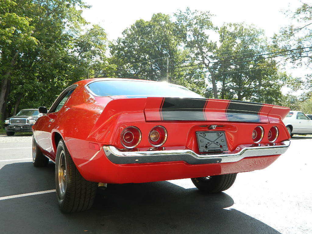 1971 Red Chevrolet Camaro Coupe