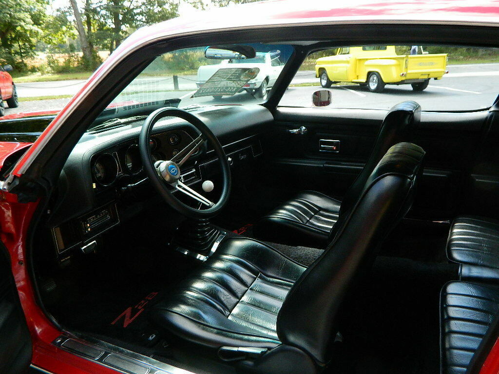 1971 Red Chevrolet Camaro Coupe