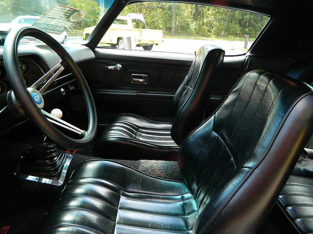 1971 Red Chevrolet Camaro Coupe