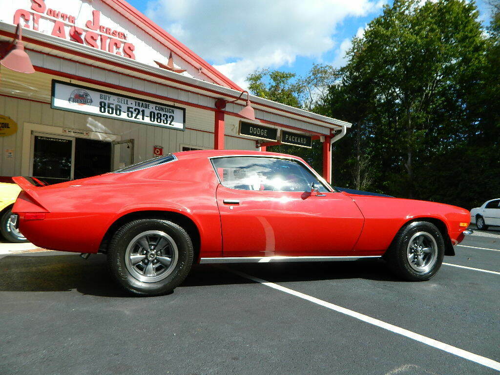1971 Red Chevrolet Camaro Coupe