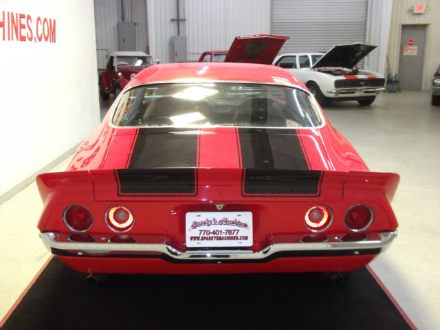 1971 Red Chevrolet Camaro Coupe