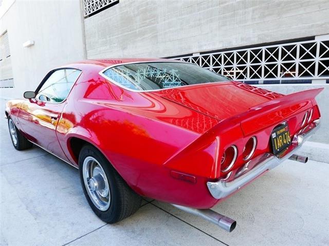 1971 Red Chevrolet Camaro 2 Door