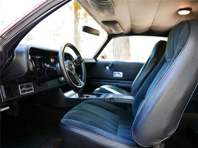 1971 Red Chevrolet Camaro 2 Door