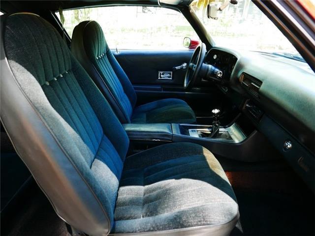 1971 Red Chevrolet Camaro 2 Door