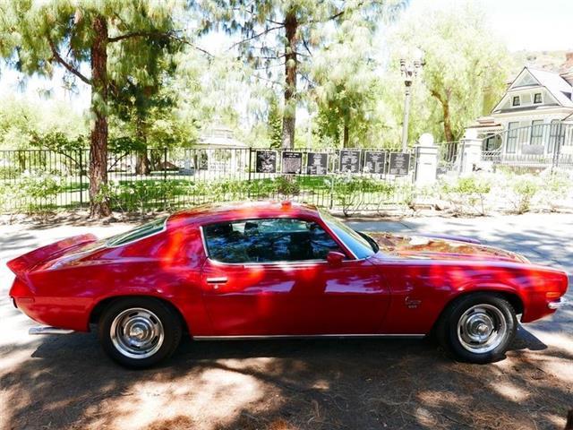 1971 Red Chevrolet Camaro 2 Door