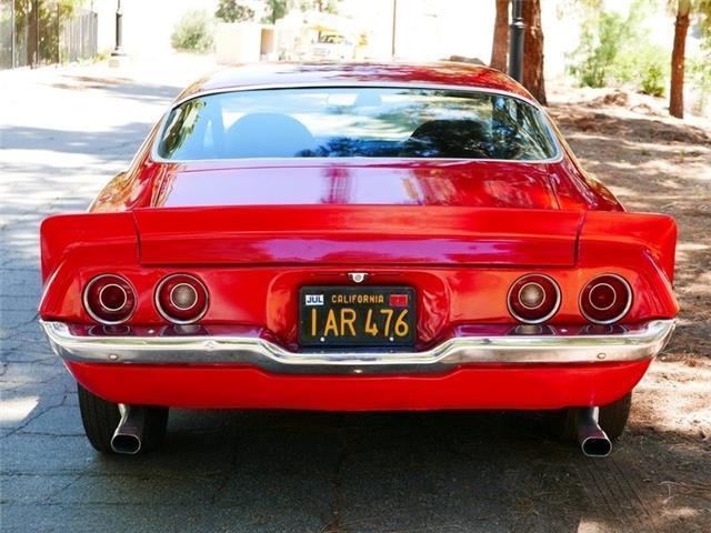 1971 Red Chevrolet Camaro 2 Door