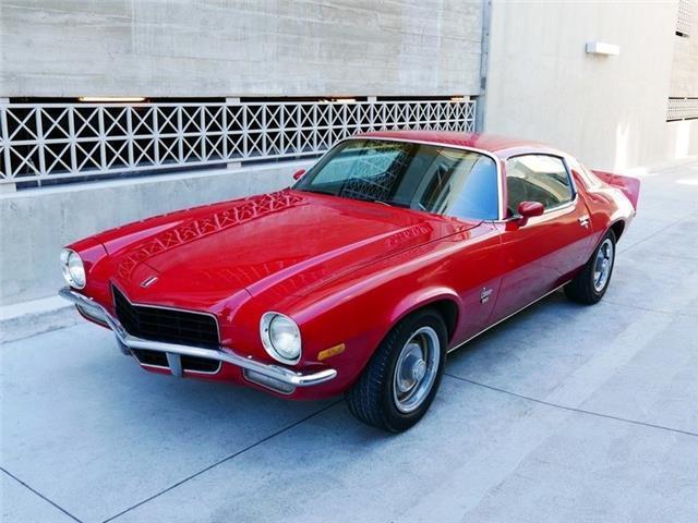 1971 Red Chevrolet Camaro 2 Door