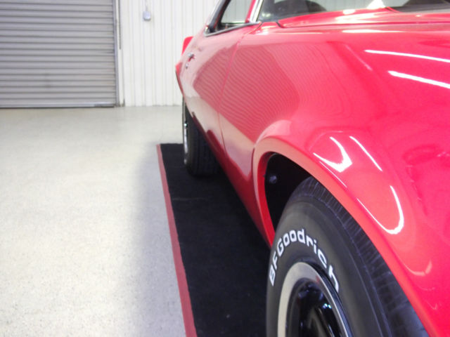 1971 Red Chevrolet Camaro Coupe