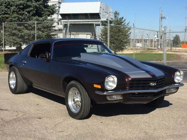 1971 cherry Chevrolet Camaro N/A