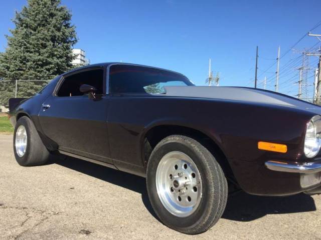 1971 cherry Chevrolet Camaro N/A