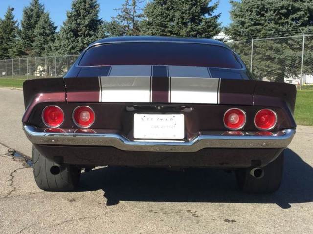 1971 cherry Chevrolet Camaro N/A