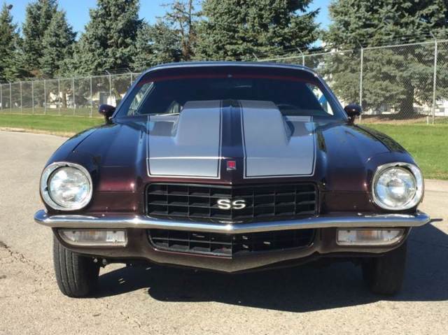 1971 cherry Chevrolet Camaro N/A