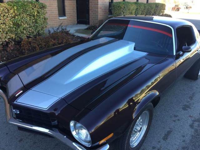 1971 cherry Chevrolet Camaro N/A