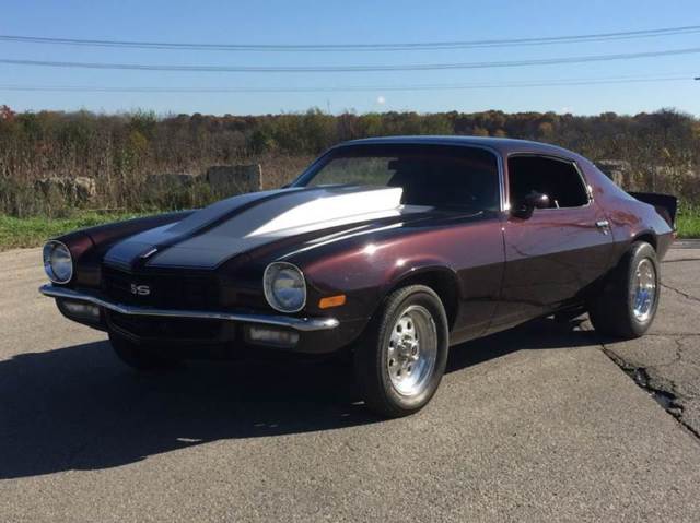 1971 cherry Chevrolet Camaro N/A