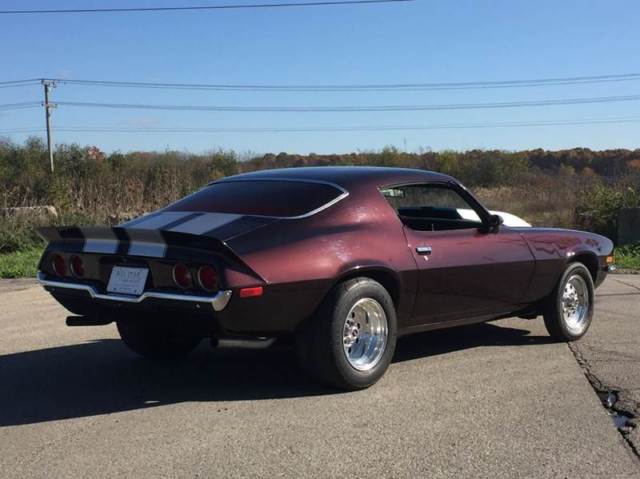 1971 cherry Chevrolet Camaro N/A