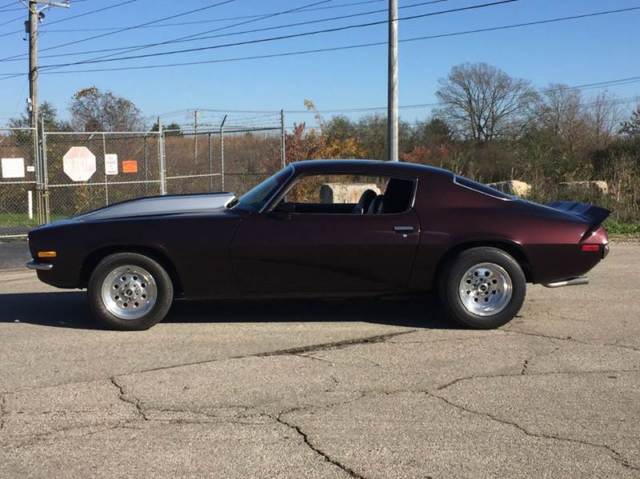 1971 cherry Chevrolet Camaro N/A