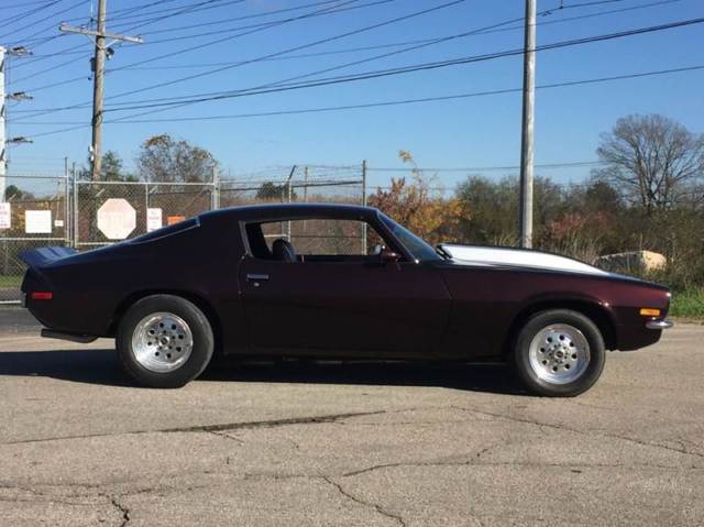 1971 cherry Chevrolet Camaro N/A