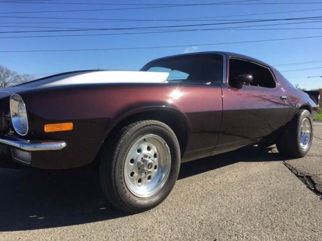 1971 cherry Chevrolet Camaro N/A